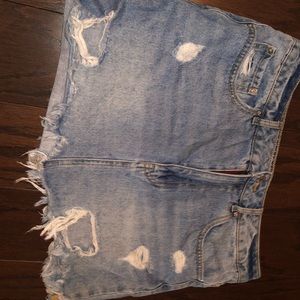 Denim skirt